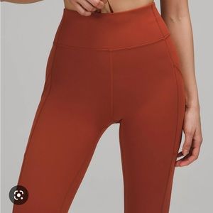 Lululemon Invigorate High Rise Crop 23"